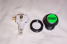 pinball start button